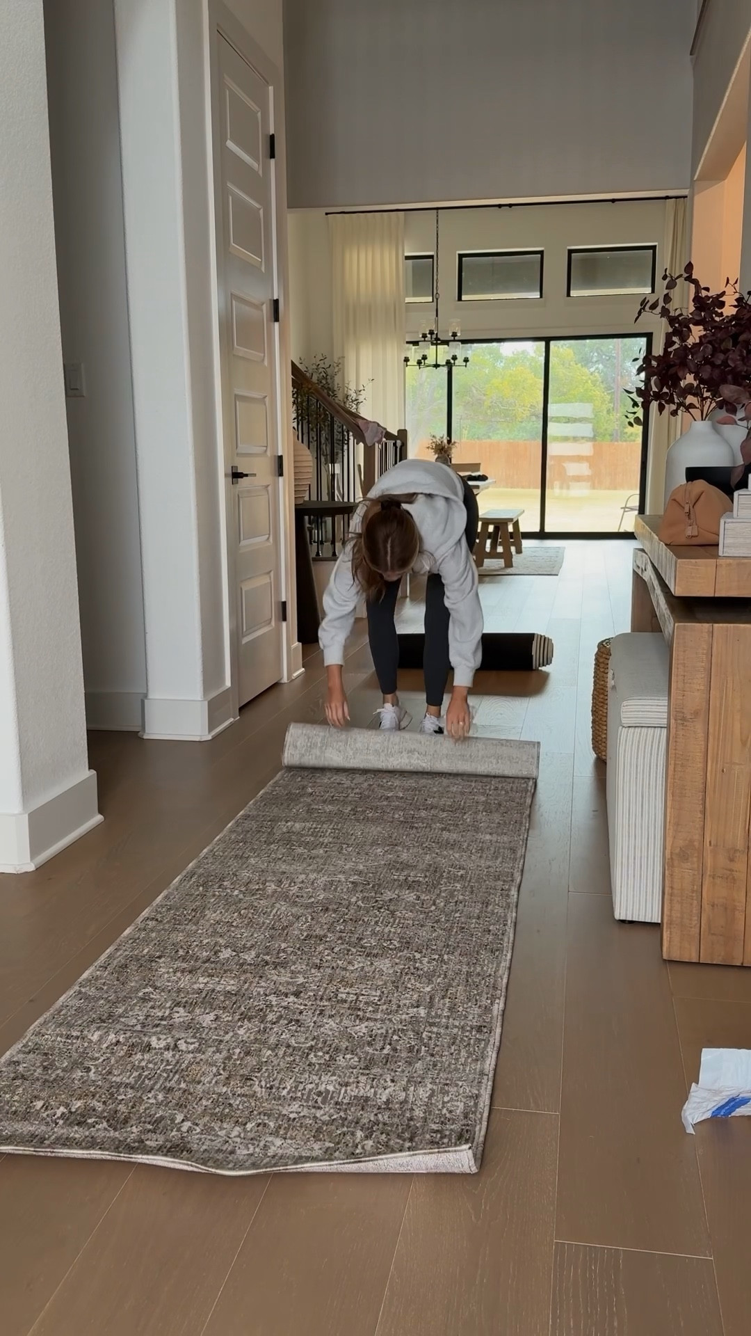 entryway runner rug & entryway links