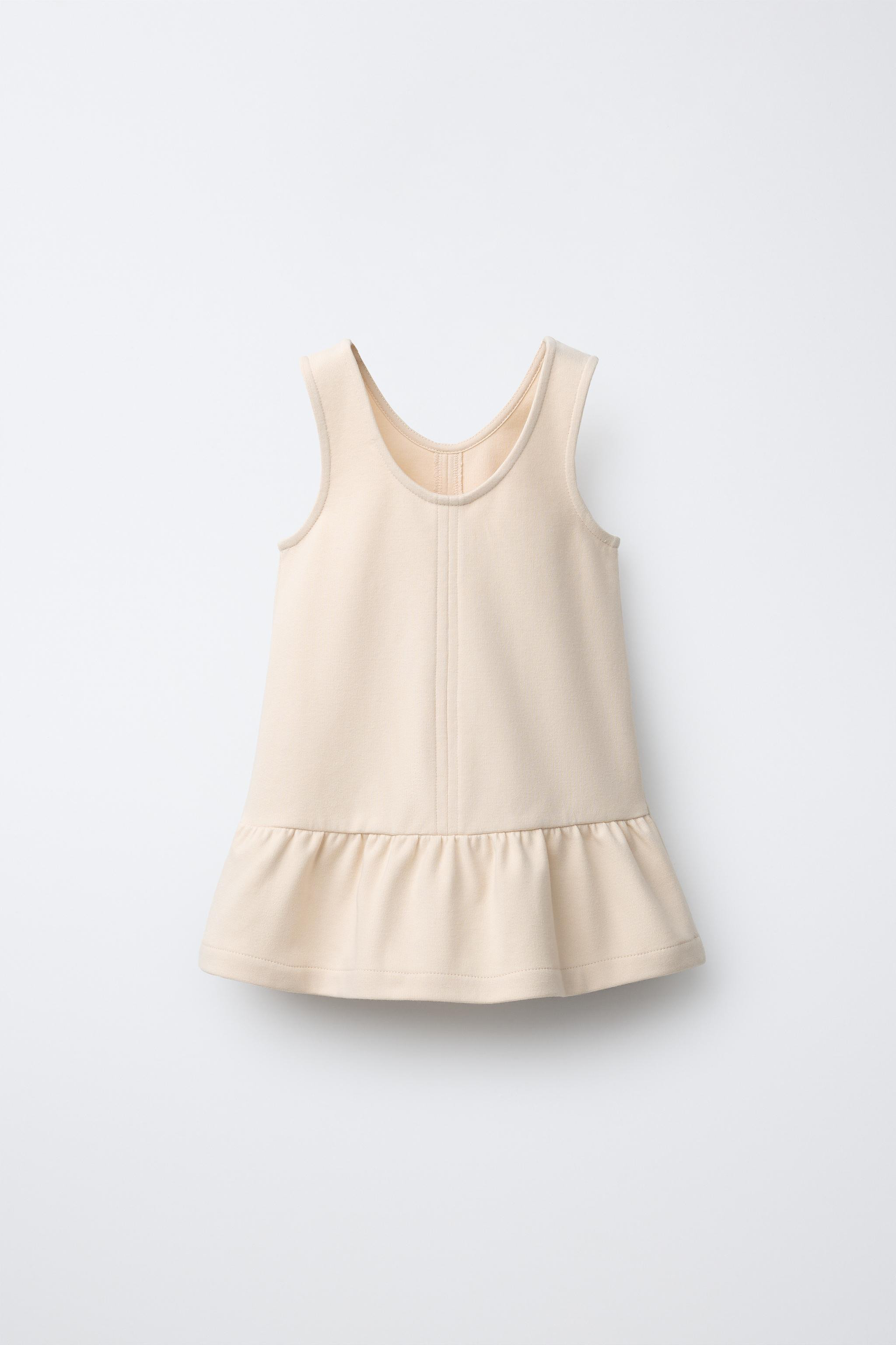 PUNTO-DI-ROMA-KLEID MIT KONTRASTSCHLEIFEN | Zara DE