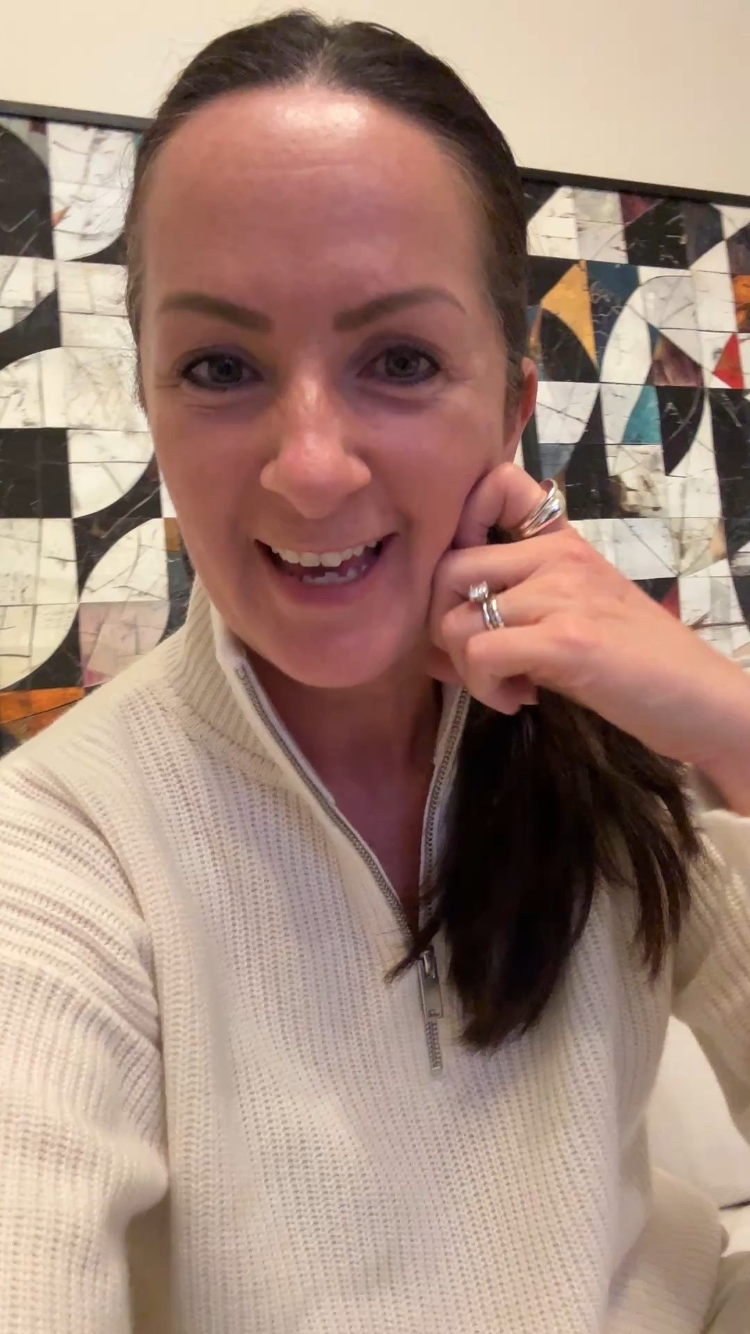 I get it. I get what all the fuss is about. The softest, dreamiest fabric that ever did touch your skin  

#LTKstorytime #LTKOver40 #LTKootd