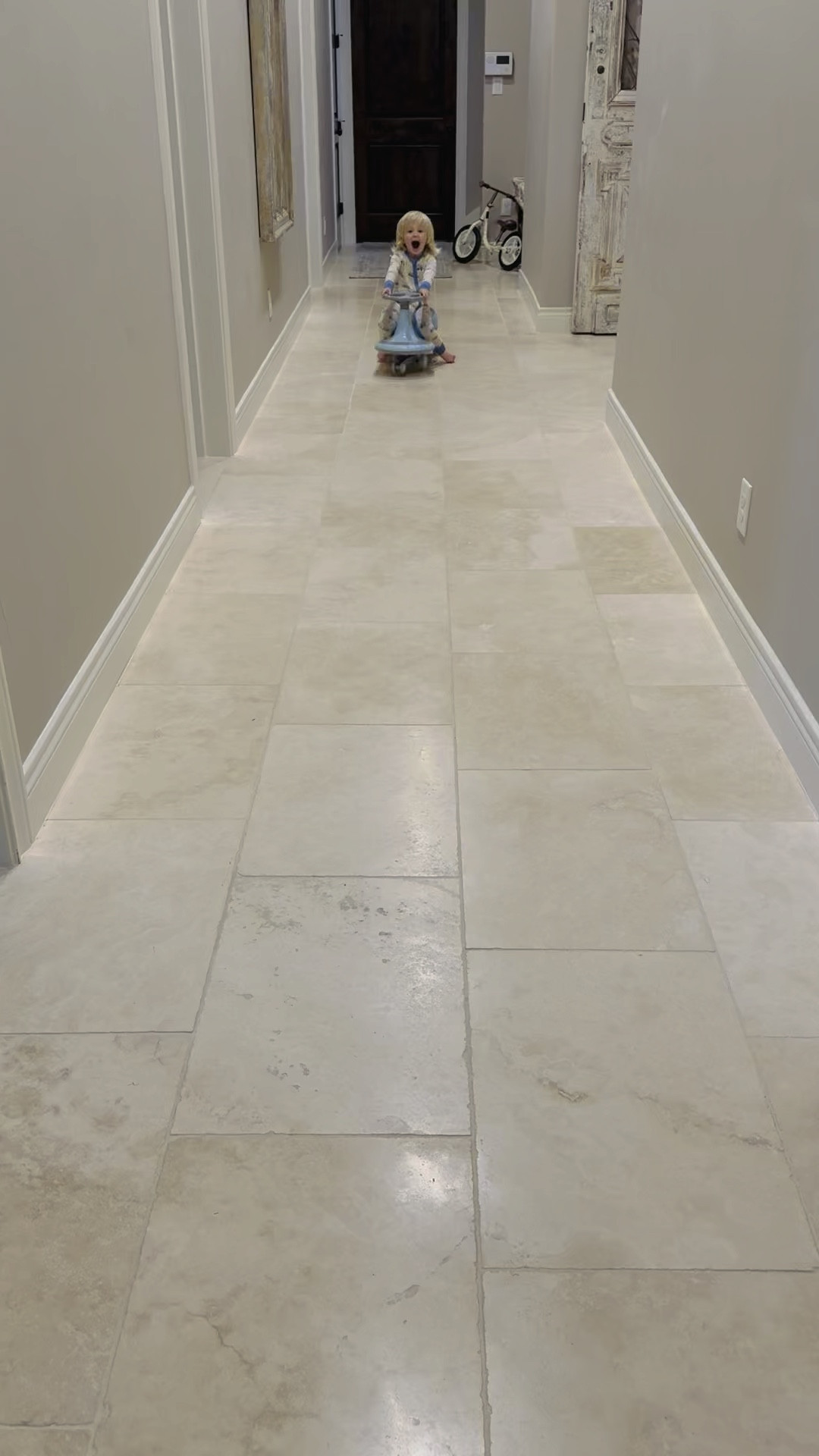 This is truly the neatest little riding toy for toddlers! They can use their feet to make it go or prop their feet up and just turn the wheel! 🚲🏎️

#LTKGiftGuide #LTKfindsunder100 #LTKkids