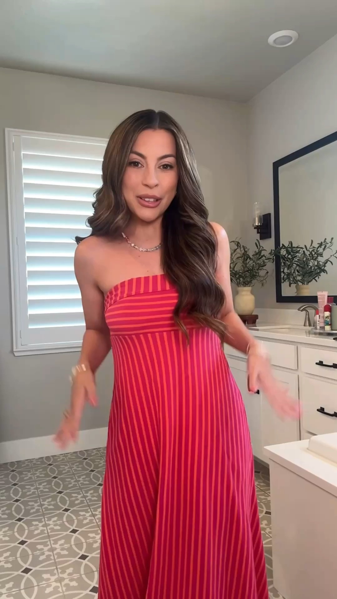 Free people striped dress. Wearing xs
Maxi dress
Vacation dress
Summer dress

#LTKootd #LTKgrwm #LTKTravel