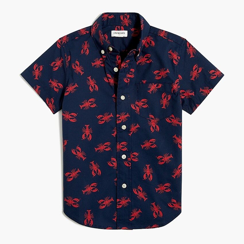 Boys' long-sleeve flex Thompson shirt | J.Crew Factory