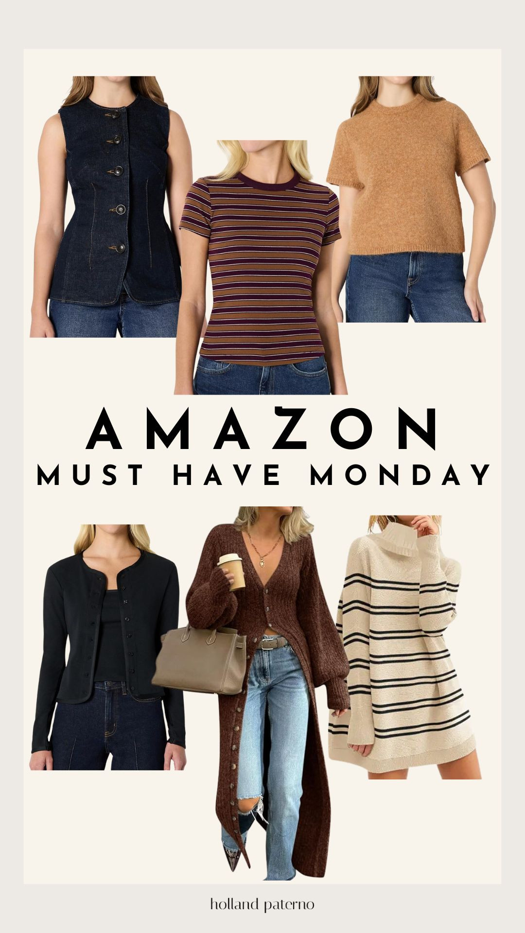 Must have Monday items! Amazon fall fashion, Amazon winter fashion, Thanksgiving outfits. 

 #LTKSeasonal #LTKStyleTip