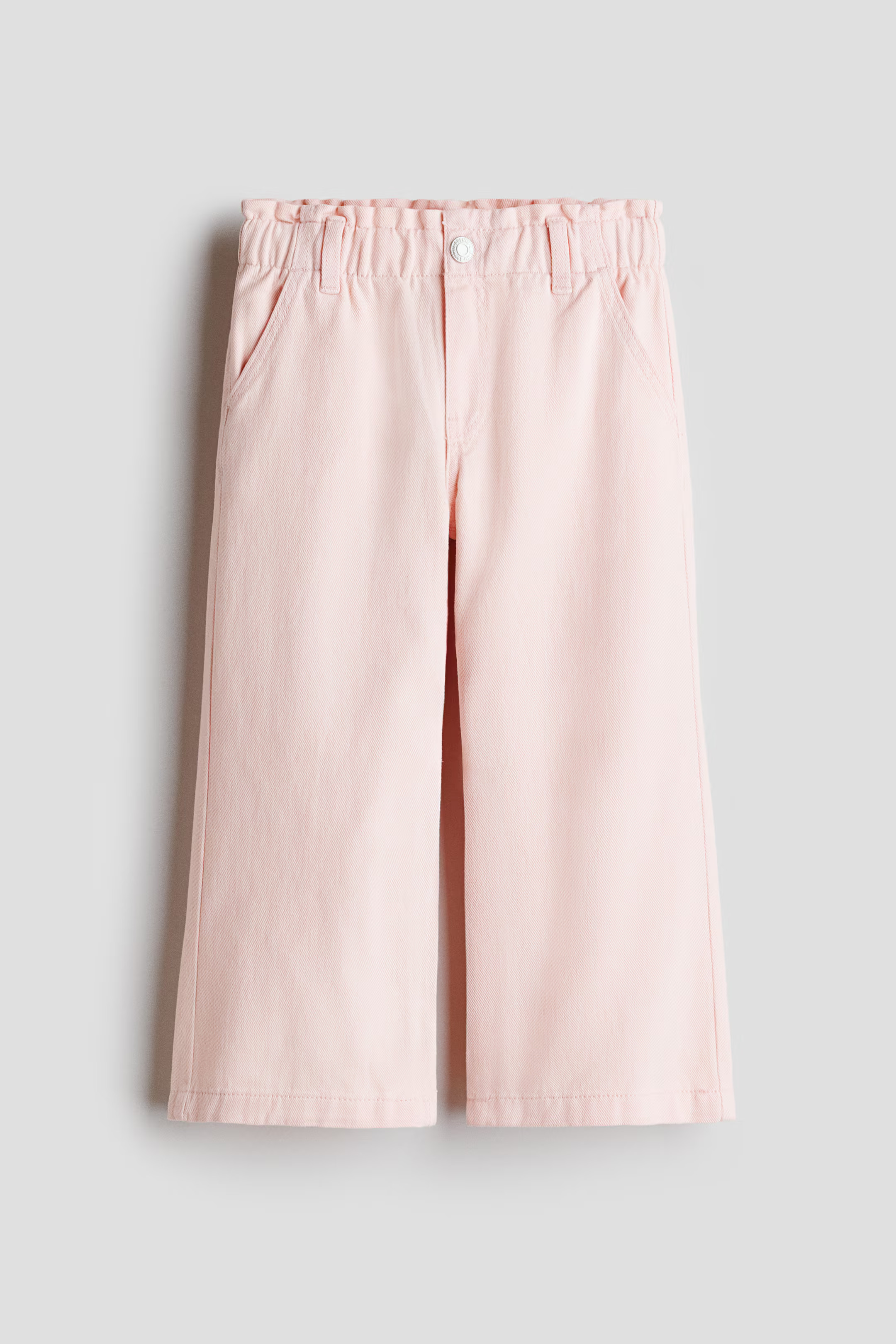 Wide Leg Paper-bag Jeans | H&M (US + CA)