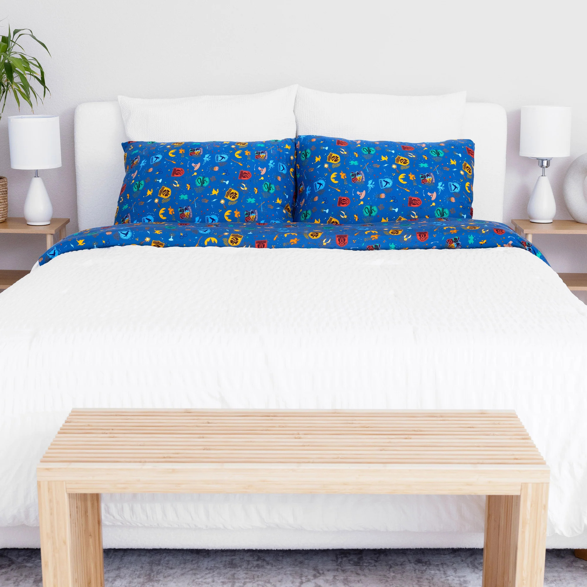 House Pride Bamboo Bed Sheet Set | Bellabu Bear