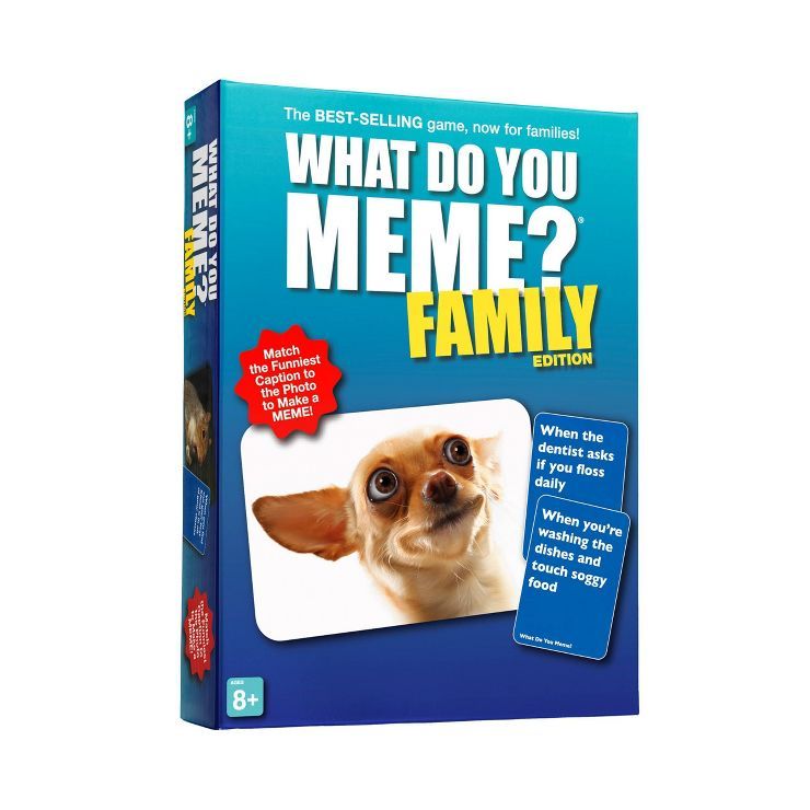 What Do You Meme? Family Edition Game | Target