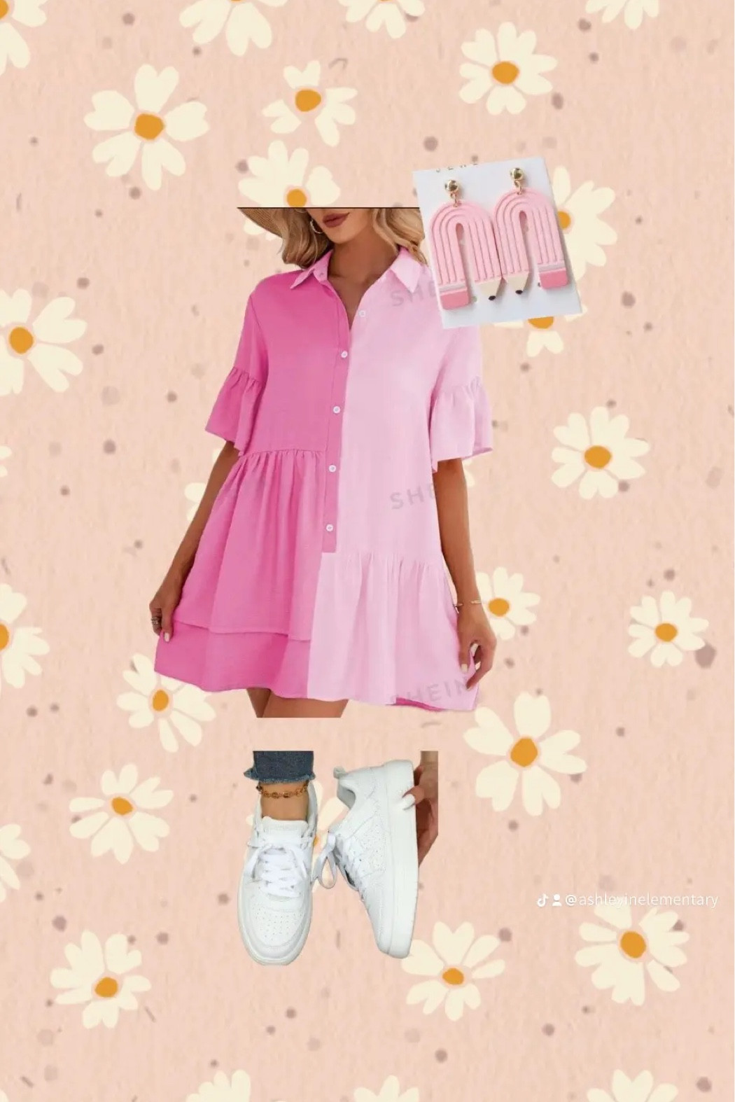 Shop this teacher outfit here 💖
watch full video on my tiktok:
@ashleyinelementary

#LTKStyleTip #LTKSummerSales #LTKFindsUnder50