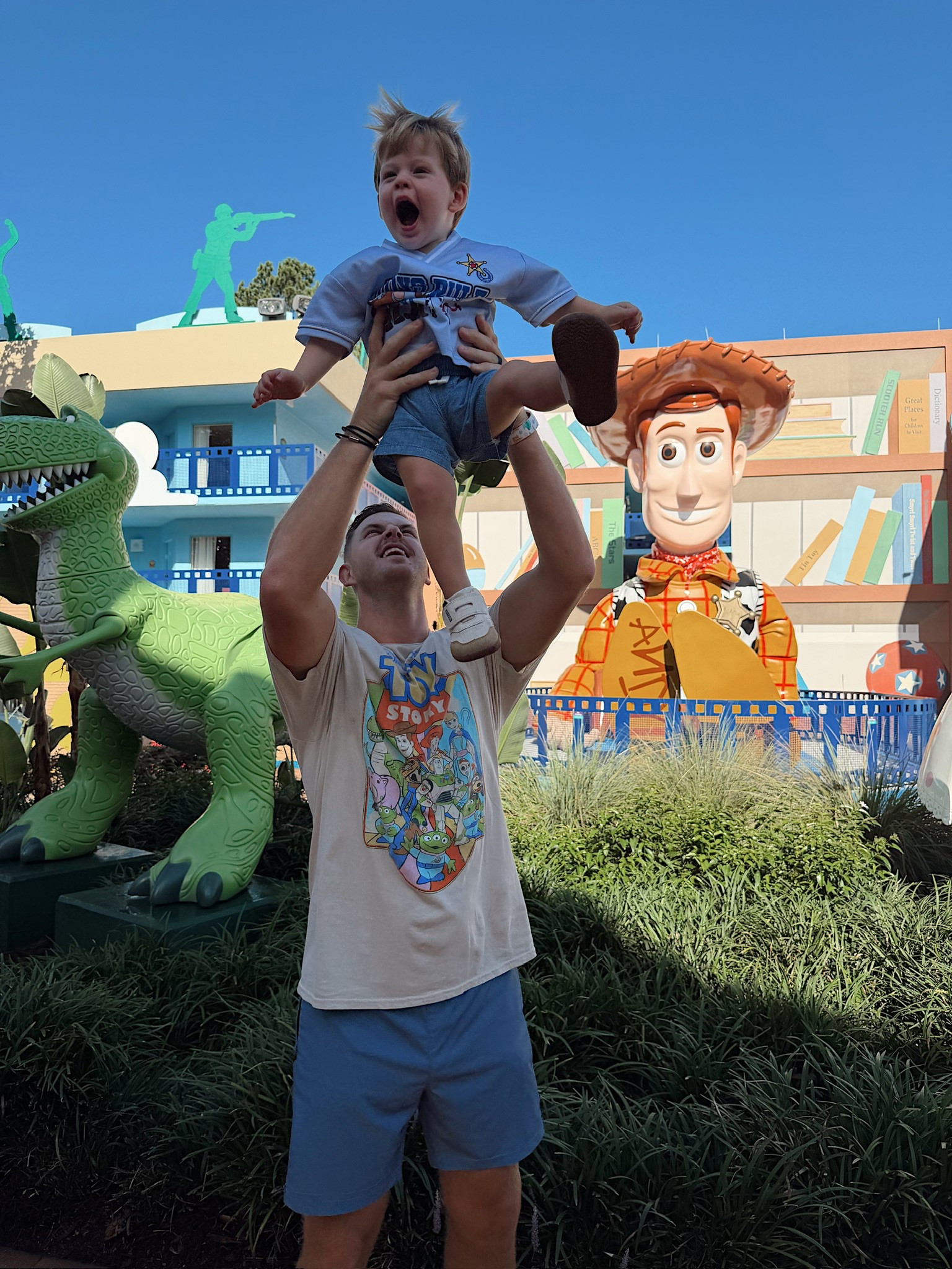 Spent Father’s Day with my two guys at Disney! Their Disney OOTDs all linked!

#LTKootd #LTKMens #LTKKids