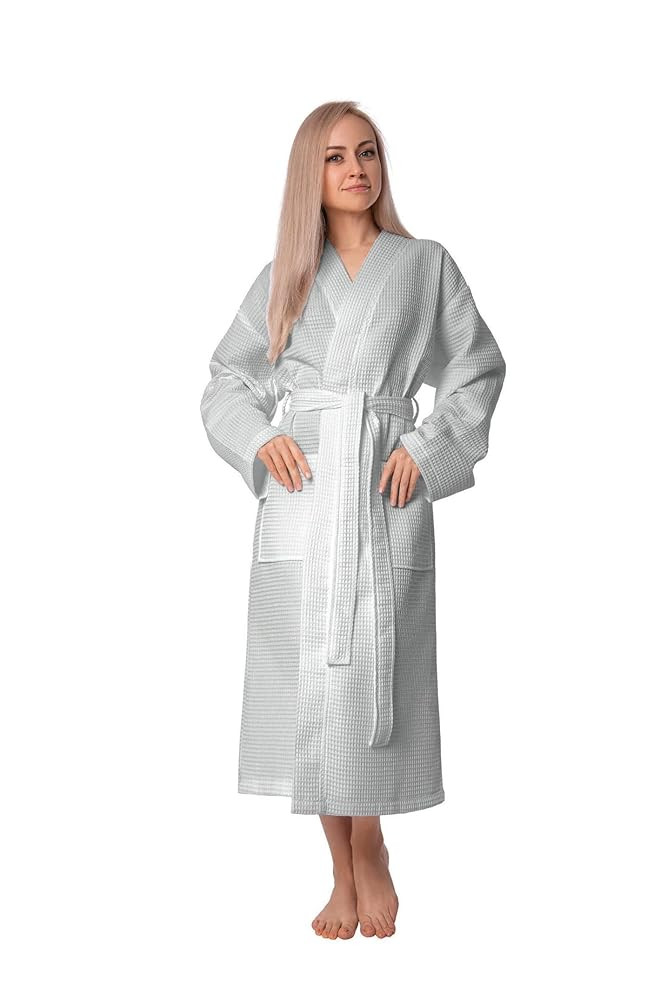 BAGNO MILANO Women's Robes, Waffle Robes For Women, Turkish Cotton Bathrobes For Women | Amazon (US)