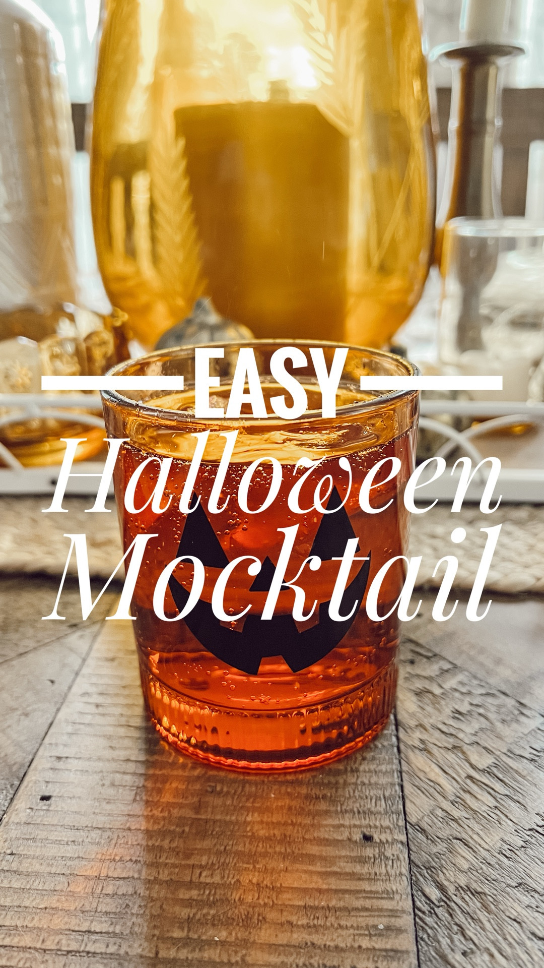 👻🎃 Spooky sips incoming! Who knew a Halloween mocktail could be this easy (and adorable)? All you need: a pumpkin ice tray, cranberry juice + sparkling water. Freeze the juice, drop in your little pumpkin cubes, pour in some fizz, and BOOM, instant spooky cute vibes in a glass. ✨ Who wants one?! 

#LTKParties #LTKSeasonal #LTKHalloween