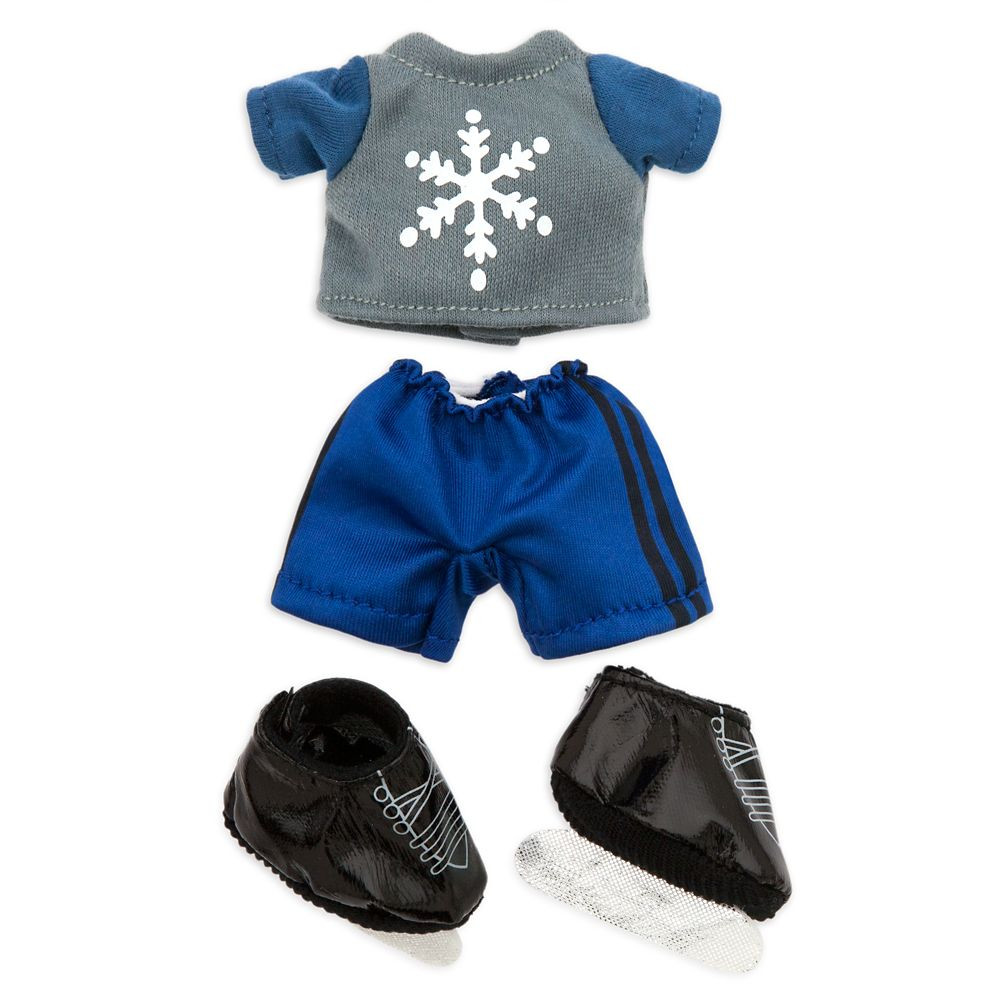 Disney nuiMOs Outfit – Blue Figure Skate Outfit with Skates | Disney Store