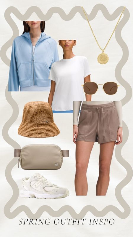 Casual spring outfit idea! I’ve been really into casual shorts lately, especially for planting and gardening! 

Lululemon, spring outfit inspo, summer style, gardening outfit ideas, trending pieces, athleisure 

#LTKstyletip #LTKSeasonal #LTKActive
