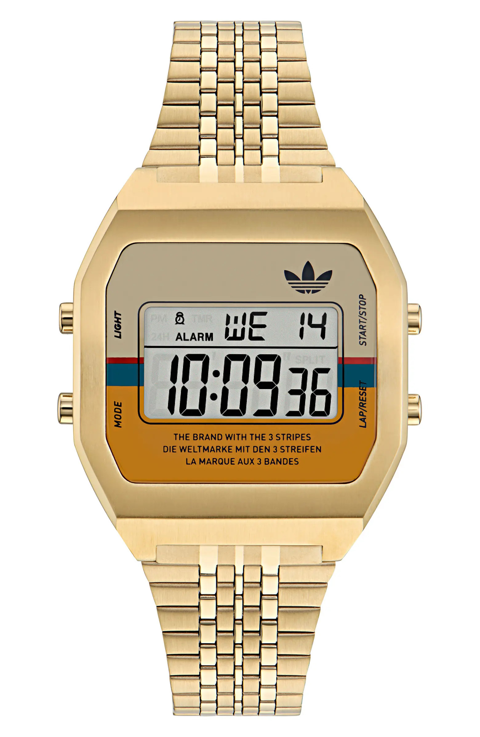 Digital Two Bracelet Watch, 36mm | Nordstrom