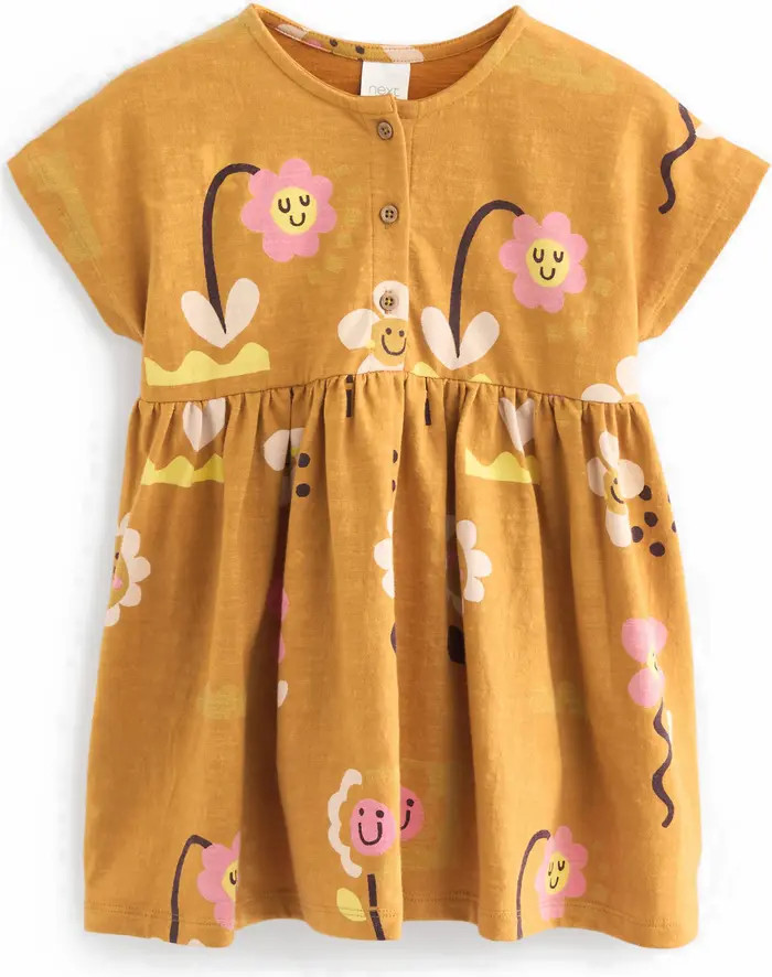 NEXT Kids' Floral Cotton Dress | Nordstrom | Nordstrom