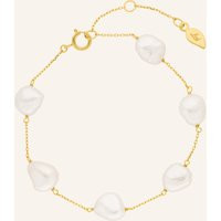 Leaf Armband Barock Perls Aus 14 Karat Gekbgold gold | Breuninger (DACH)