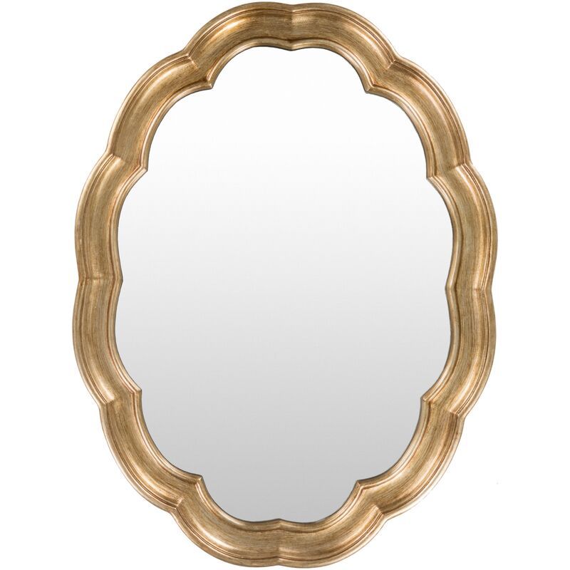 Opulent Mirror, Gold | One Kings Lane