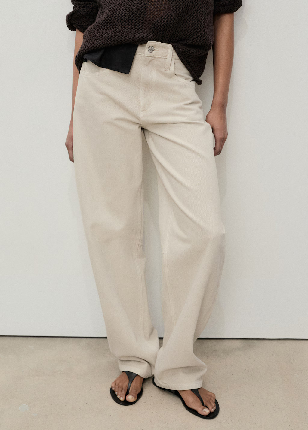 High-rise balloon jeans - Women | MANGO United Kingdom | MANGO (UK)