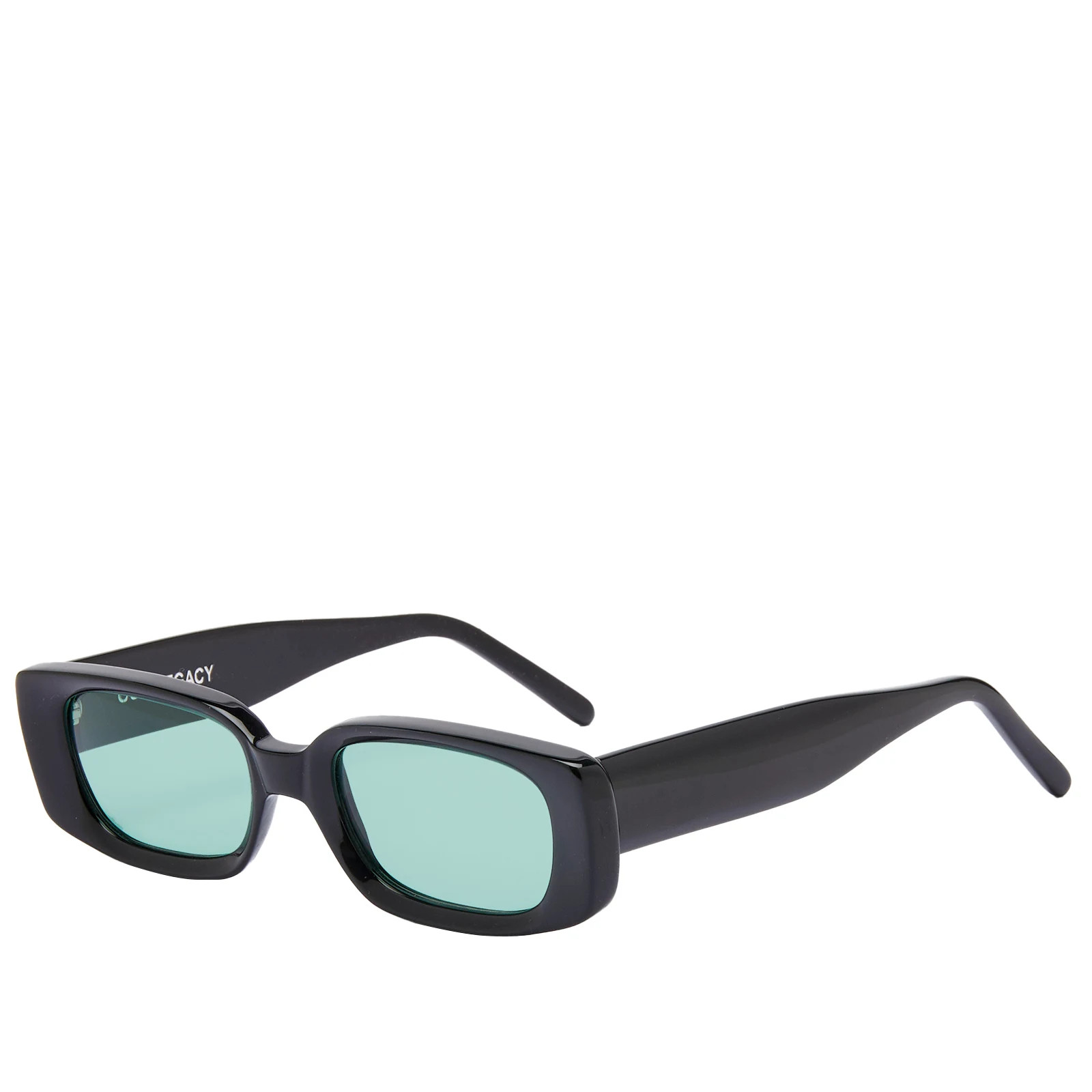 Our Legacy Women's Samhain Coloured Lens Sunglasses in Infinite Black | END. Clothing