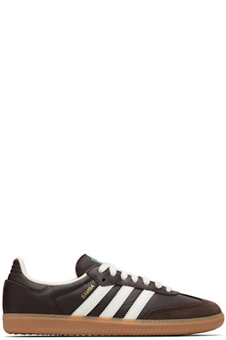 Brown Samba OG Sneakers | SSENSE