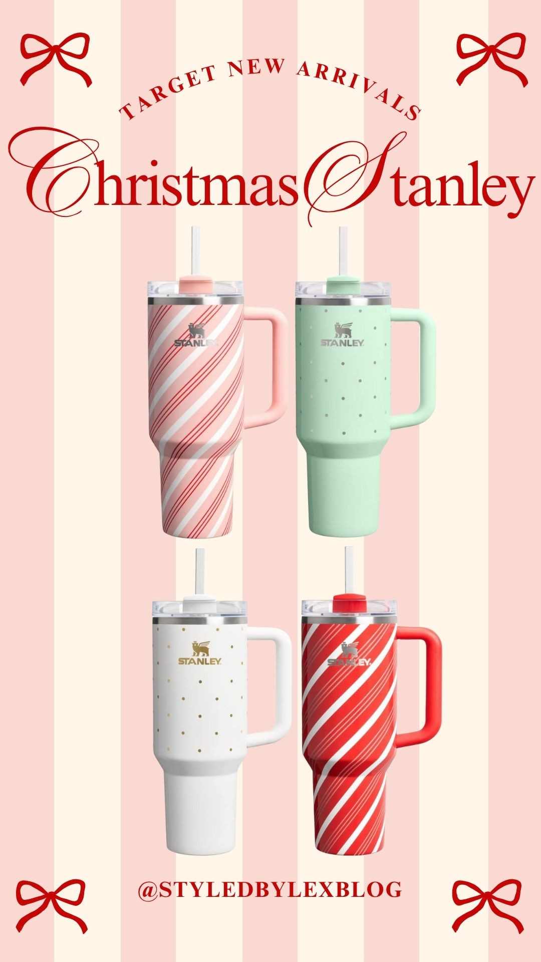 Christmas Stanley new arrivals 

 