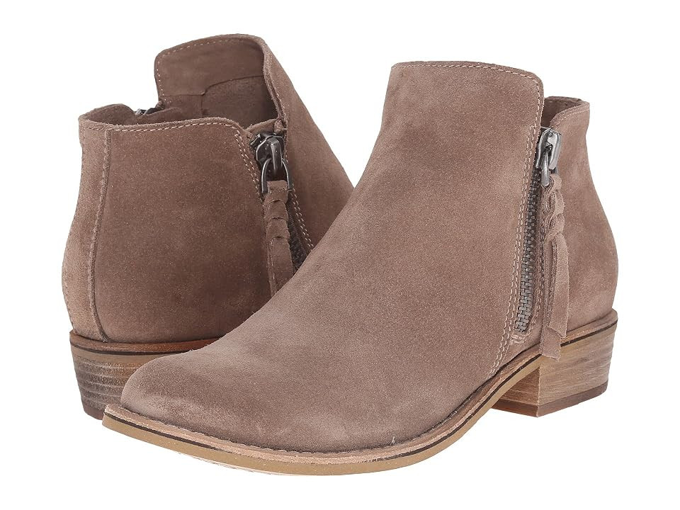 Dolce Vita Sutton (Dark Taupe Suede) Women's Shoes | Zappos