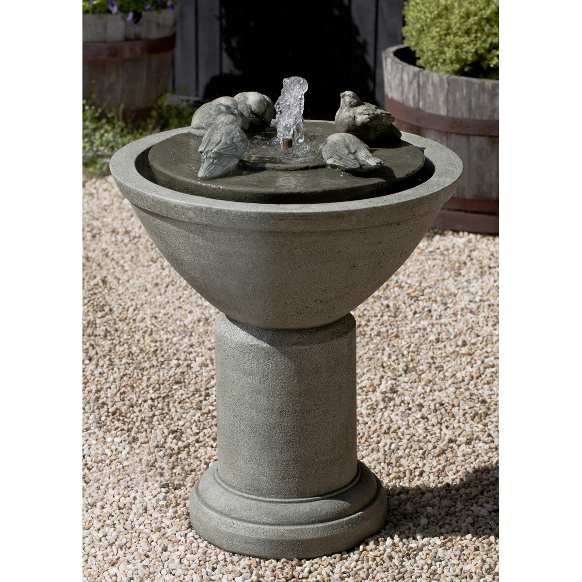 Passaros II Weather Resistant Floor Fountain | Wayfair North America
