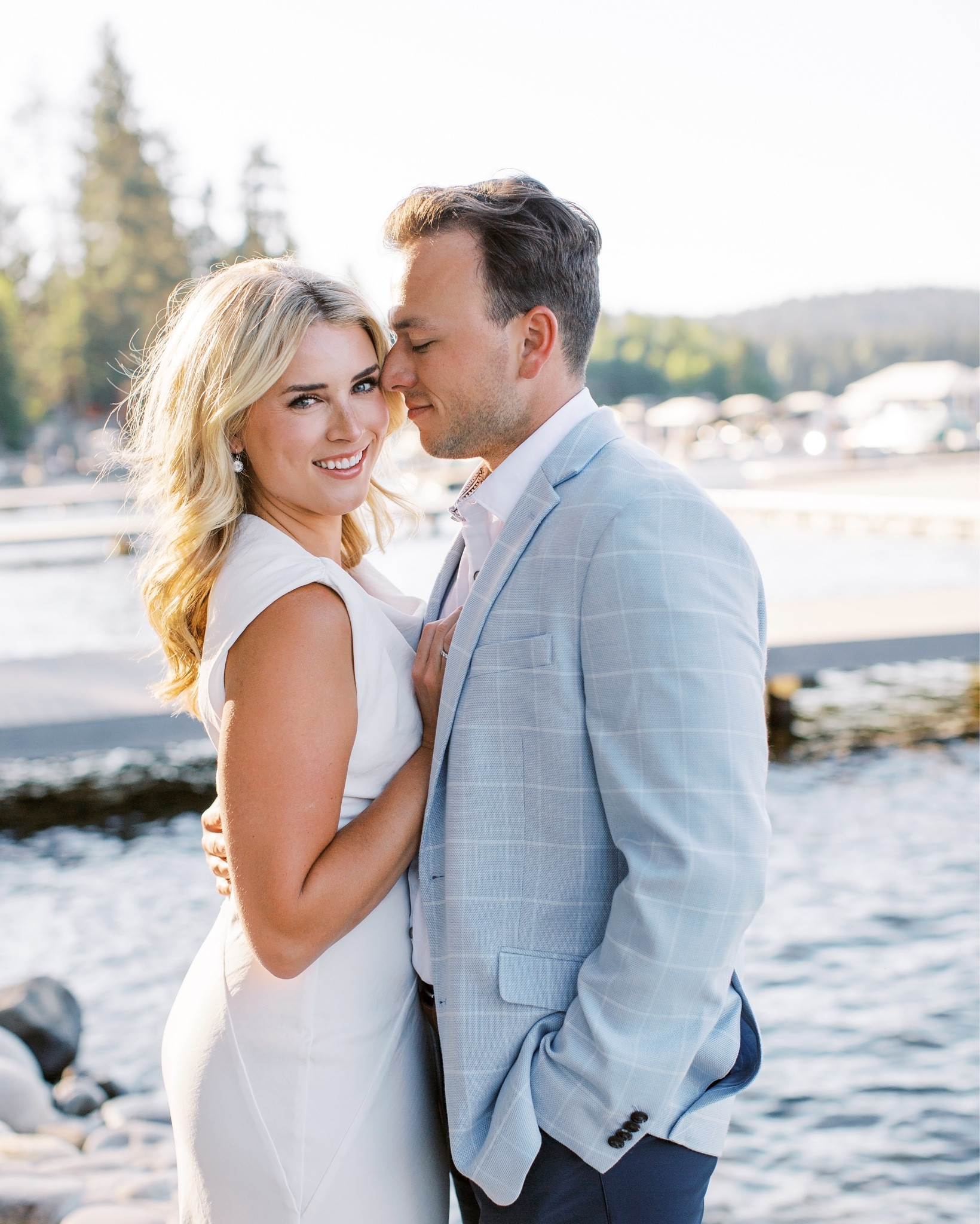 The bridal engagement dress! 
Wore this for my save-the-dates. 
Classy, timeless, literally perfect! 

#LTKParties #LTKStyleTip #LTKWedding