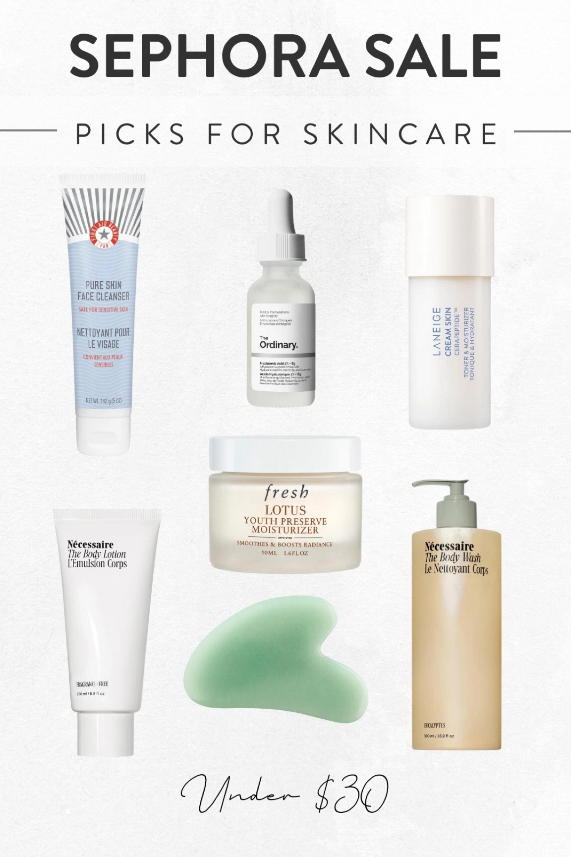 Sephora sale starts today! These are all favorites for all things skincare and are under $30!


Rouge: 4/5 - 4/15: 20% off
VIB: 4/9 - 4/15: 15% off
Insider:  4/9 - 4/15: 10% off

#LTKbeauty #LTKfindsunder50 #LTKxSephora
