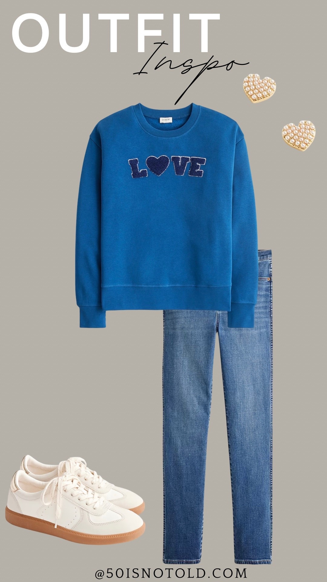 Casual outfit inspo! This would be a great casual Valentine’s Day outfit idea if you’re wanting to stay away from red and pink. 

#LTKootd #LTKWorkwear #LTKgrwm