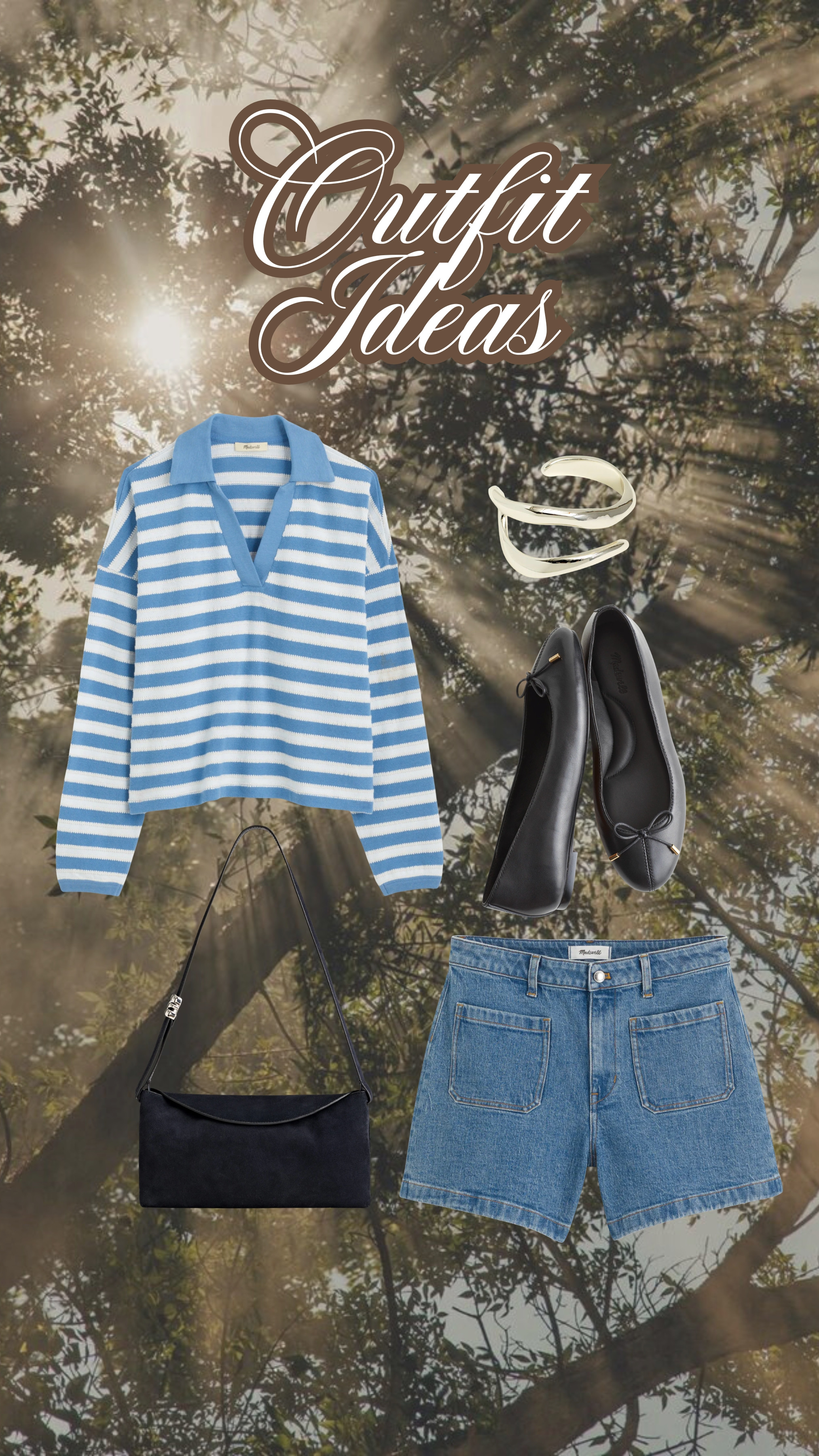 This knit striped polo is perfect for spring!

spring outfits, spring trends, spring outfits for moms, shorts  

 #LTKmomlife