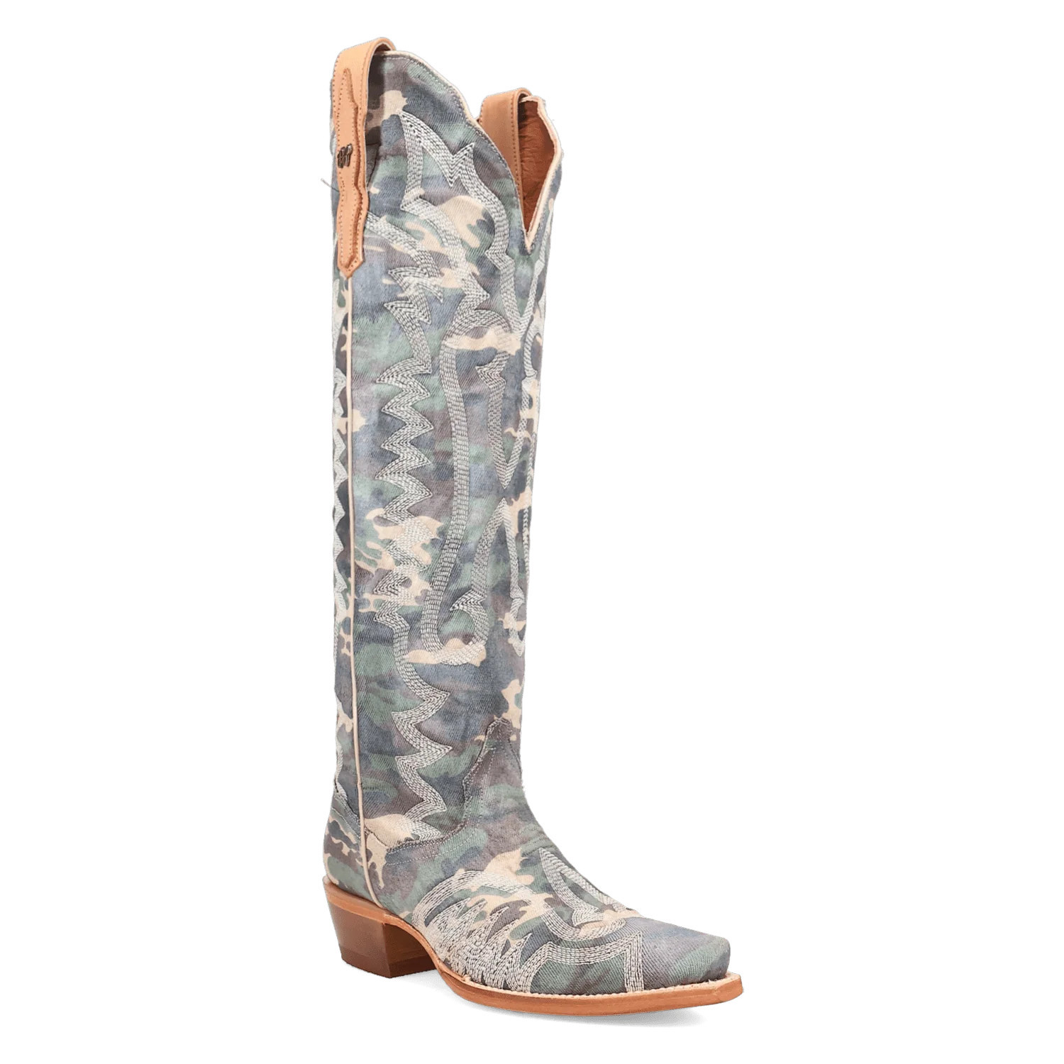CAMO DARLIN' FABRIC BOOT Camo / 9.5 / M | Dan Post Boots