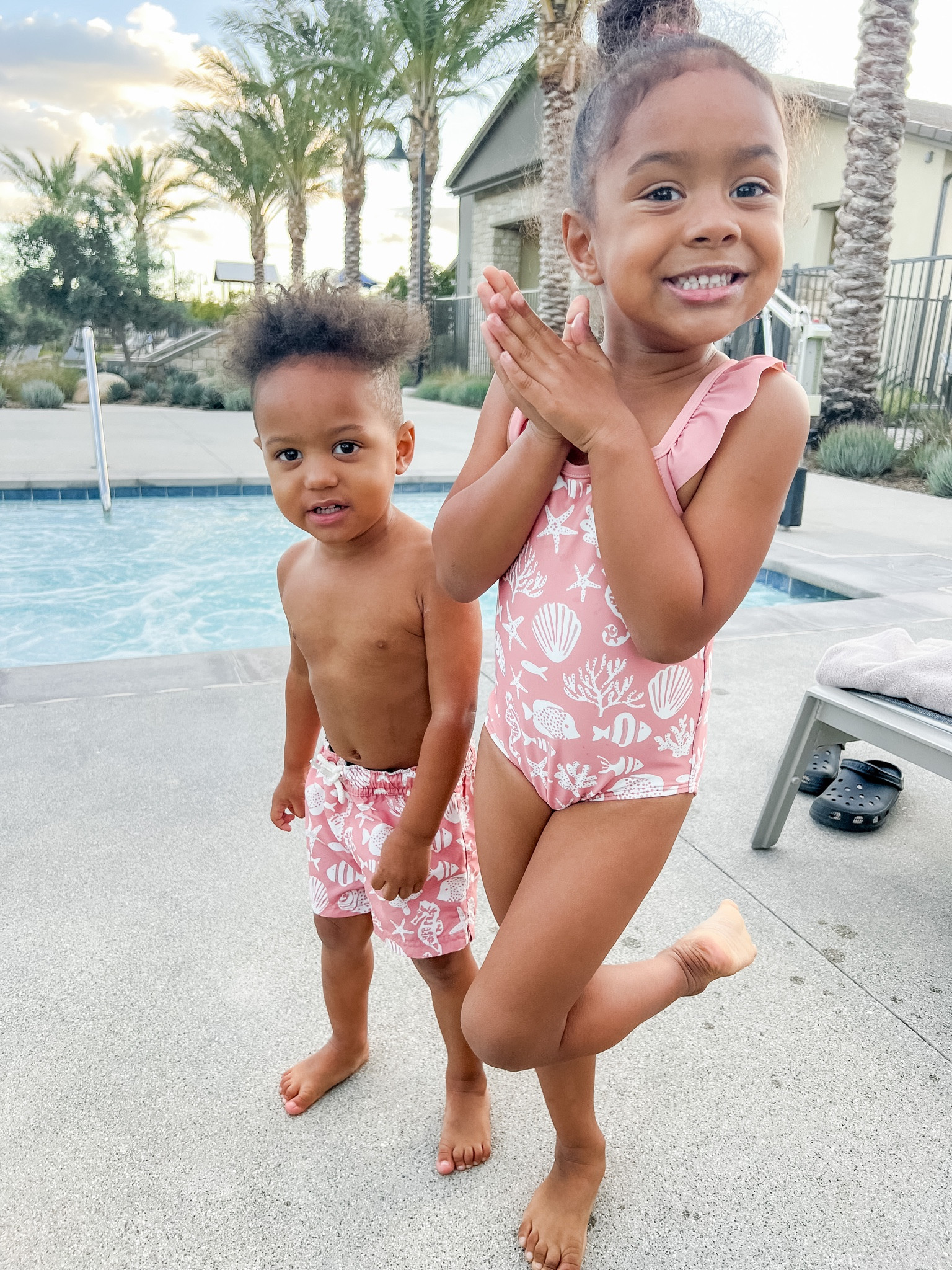 Love these matching sibling suits! Can you tell we are ready for summer? 

| bathing suit | matching | swimsuit 

#LTKkids #LTKswim #LTKfamily