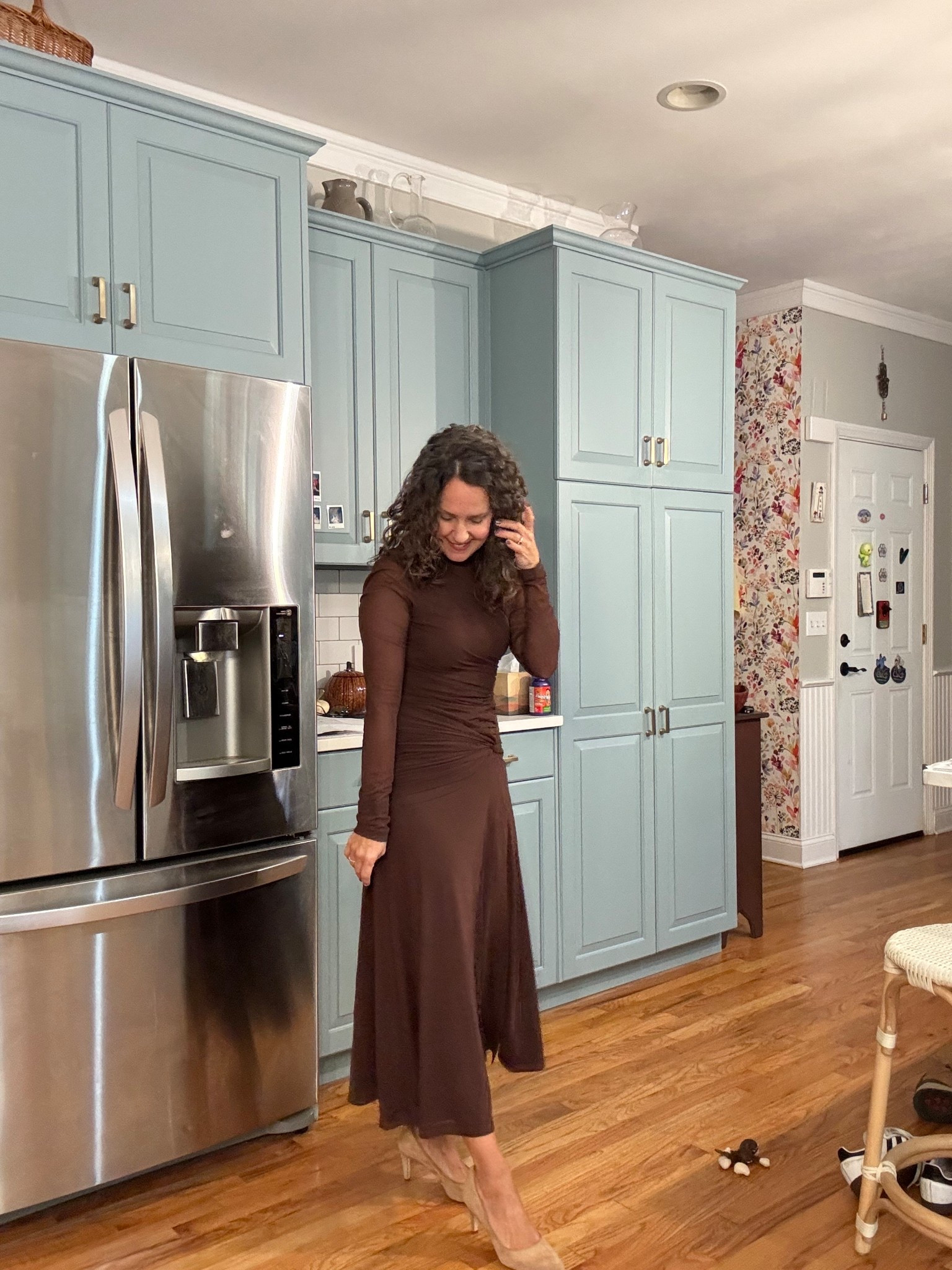 Business style tonight 🤎 Great Thanksgiving day dress too

#LTKWorkwear #LTKOver40 #LTKSeasonal