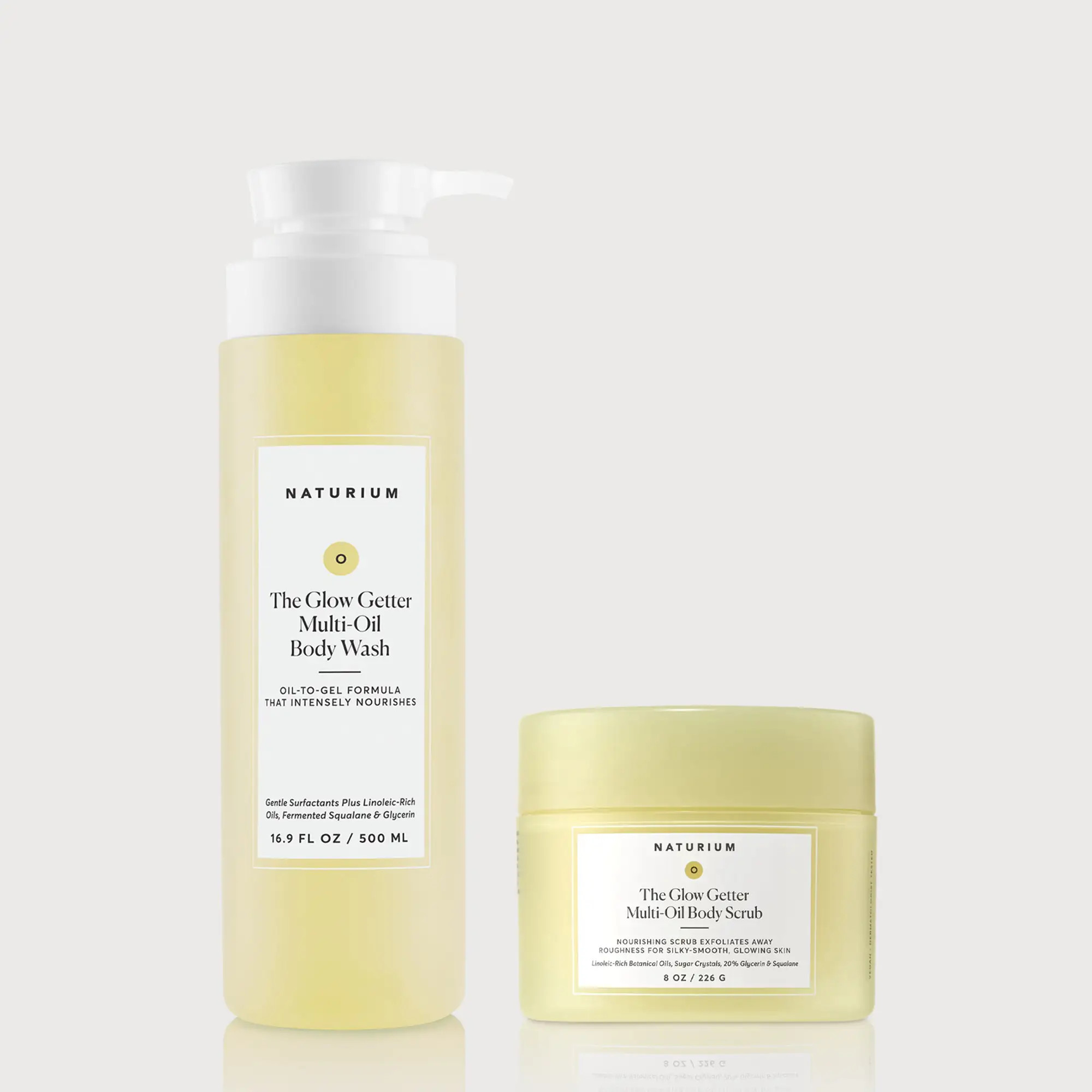 The Glow Getter Shower Bundle | Naturium (US)