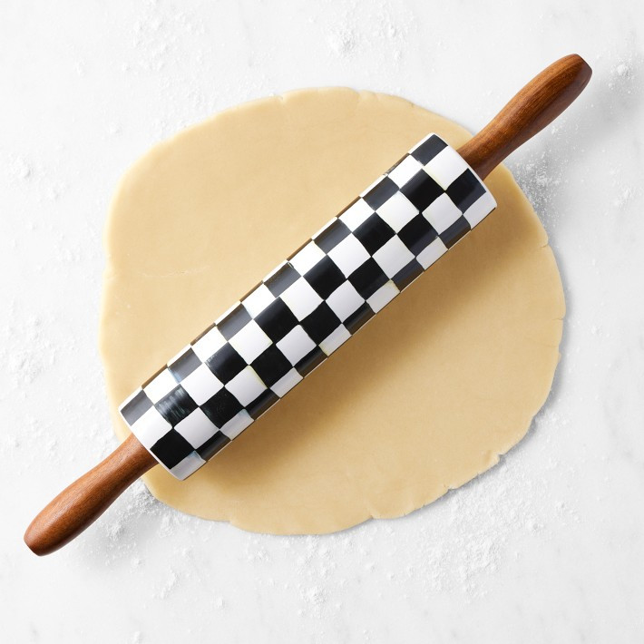 MacKenzie-Childs Courtly Check Rolling Pin | Williams-Sonoma