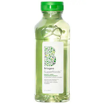 Superfoods Matcha + Apple Replenishing Shampoo - Briogeo | Sephora | Sephora (US)
