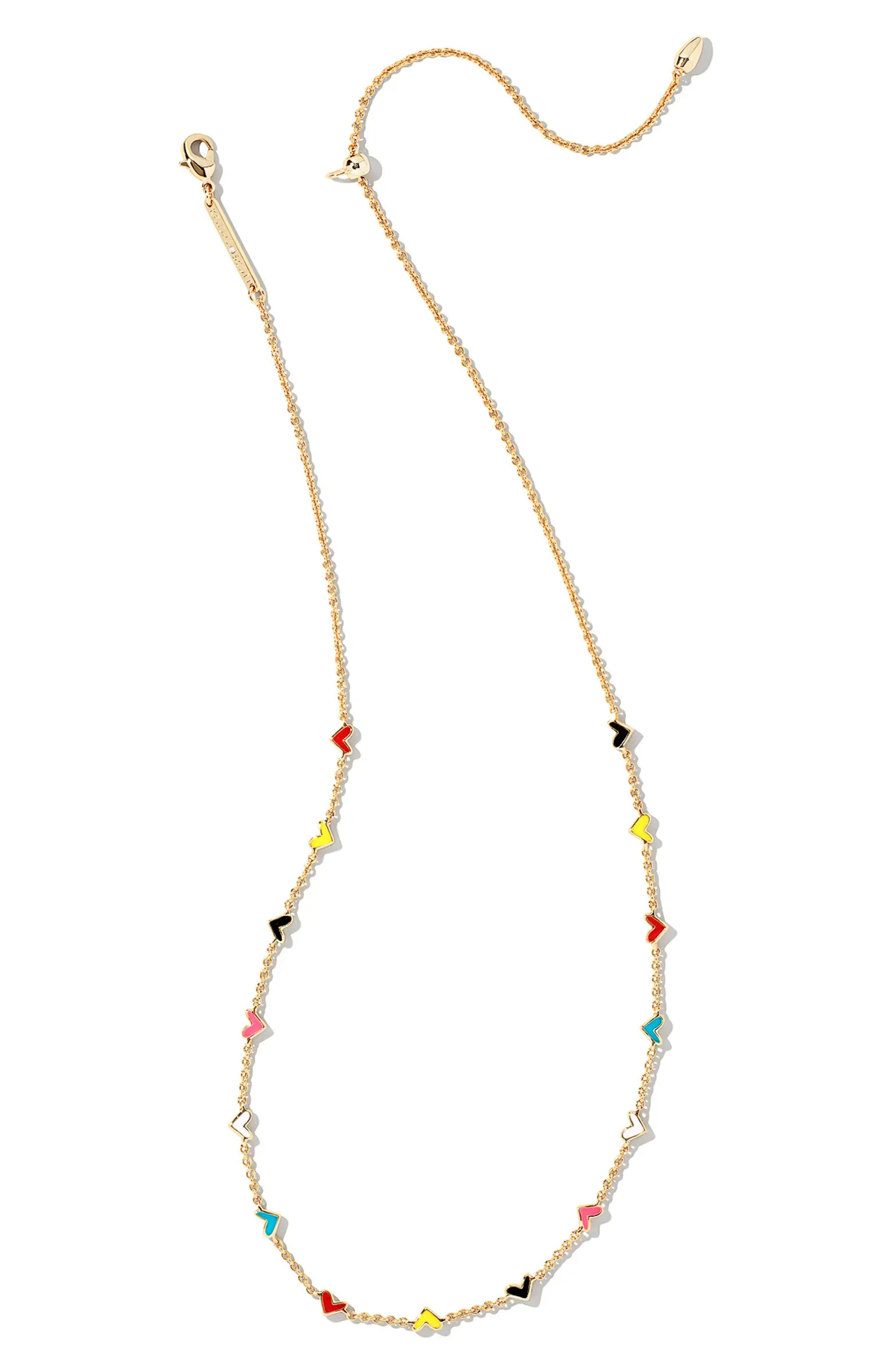 Kendra Scott Haven Heart Strand Necklace | Nordstrom | Nordstrom
