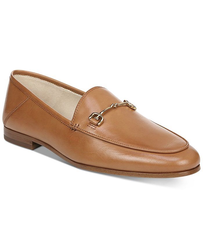 Sam Edelman Women's Loraine Tailored Loafers & Reviews - Slippers - Shoes - Macy's | Macys (US)