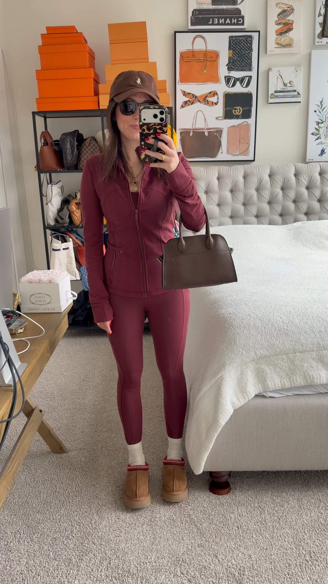 Lululemon define jacket, bra and leggings in Red Merlot



#LTKFindsUnder100 #LTKSeasonal #LTKootd