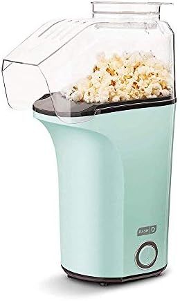 DASH DAPP150V2AQ04 Hot Air Popcorn Popper Maker with Measuring Cup to Portion Popping Corn Kernel... | Amazon (US)