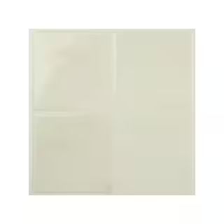 smart tiles Zellige Oia Beige 9 in. x 9 in. Vinyl Peel and Stick Tile (2.22 sq. ft./ 4-Pack) SM11... | The Home Depot