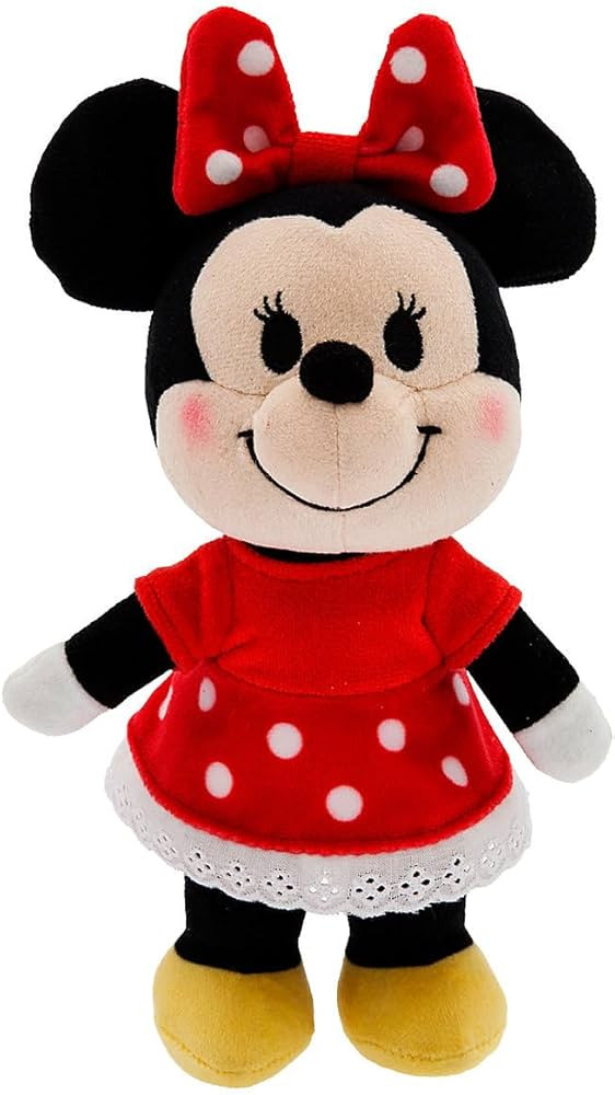 Disney Store Minnie Mouse nuiMOs Plushie - Soft Plush with Embroidered Features, Poseable Hands &... | Amazon (US)