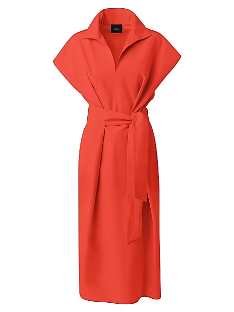 Belted Shirt Dress | Saks Fifth Avenue (CA)