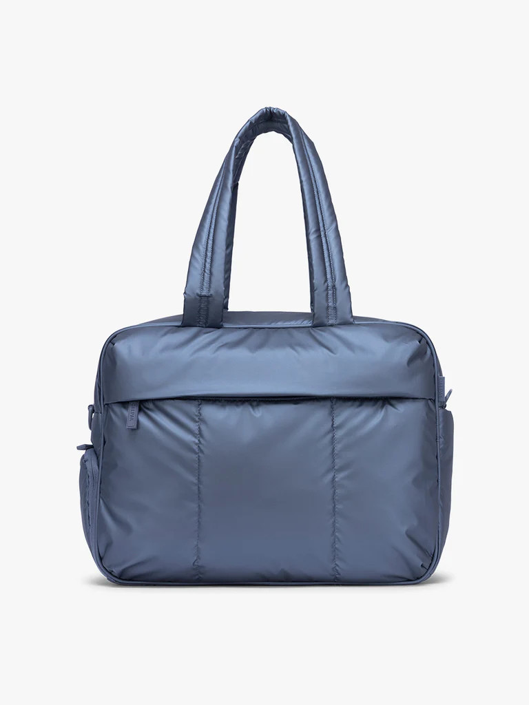 Luka Duffel in Metallic Indigo | CALPAK
