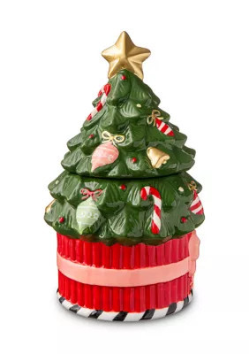 Godinger Christmas Tree Shaped Cookie Jar | Belk