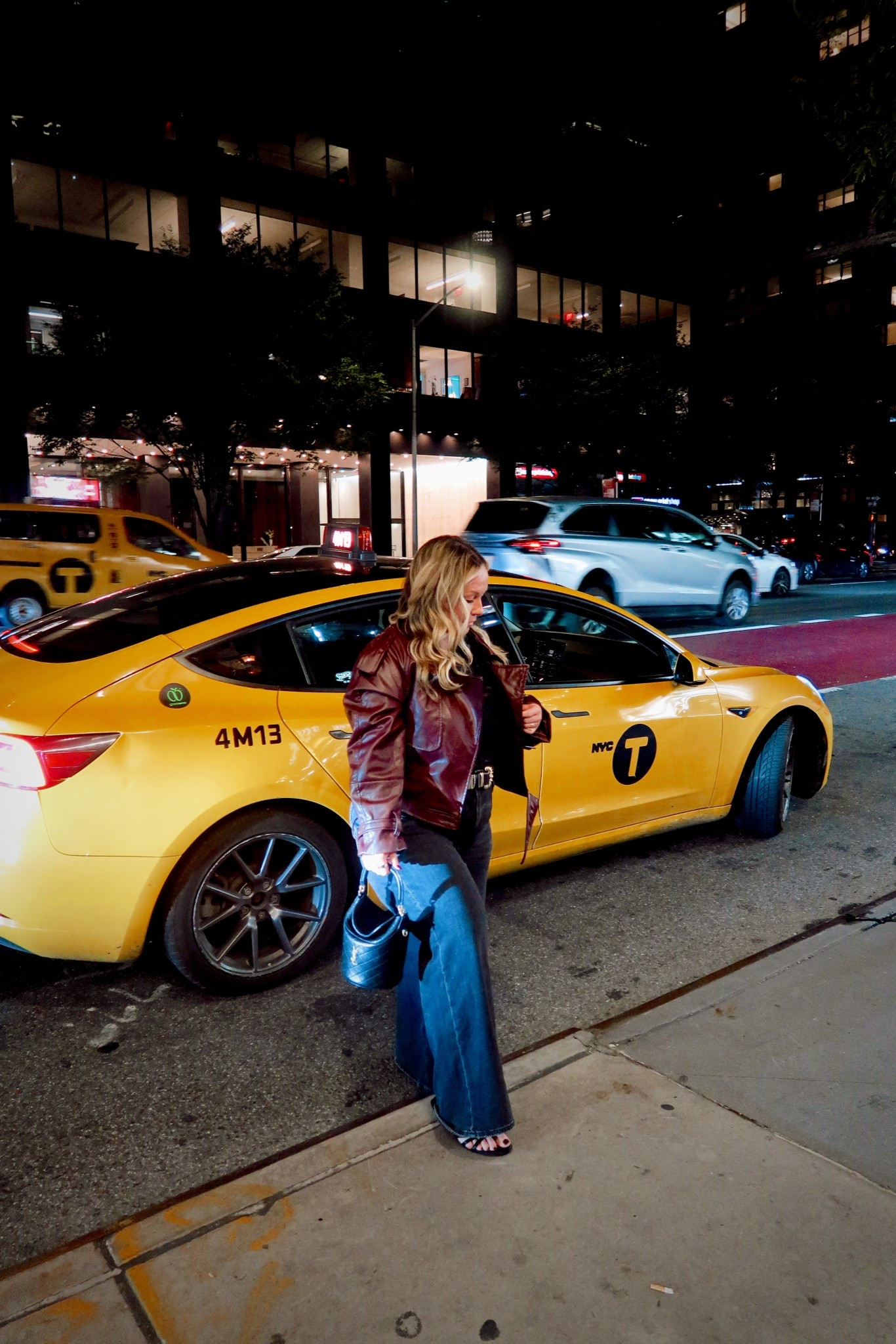 Midsize fall outfit
Easy comfortable dinner outfit in NYC!
Lace top size LARGE
Jeans size 14 SHORT
Jacket size MEDIUM

Fall style, fall outfit, dinner outfit, date night outfit, NYFW, fall trends, fall jacket, American Eagle, Amazon fashion, Amazon finds, midsize style, street style, jeans, denim, faux leather jacket

#LTKFallSale #LTKMidsize #LTKNYFW