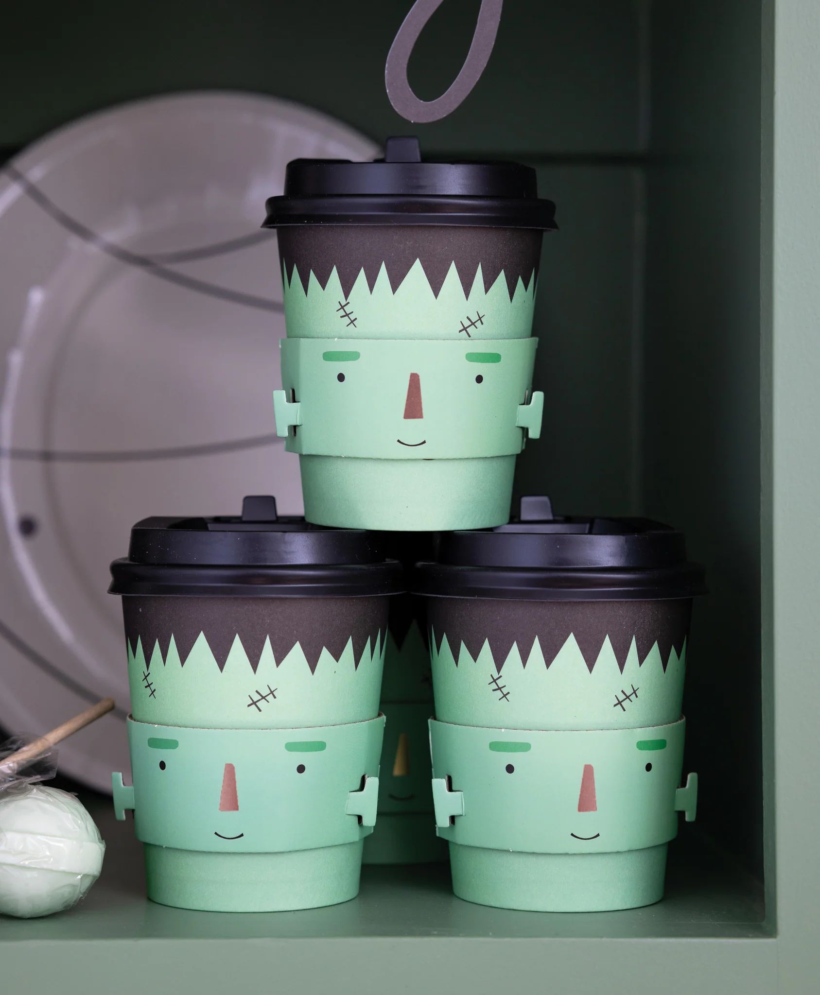 Frank & Mummy Cozy To Go Cups | My Mind's Eye