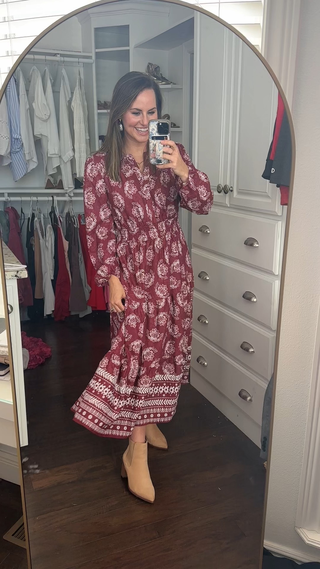 Fall /winter maxi dresses & outfit ideas great for family photo outfits, Thanksgiving outfit ideas, date night, winter wedding guest dress, Christmas card photo looks, holiday party dresses, etc! 

Wearing my true size M in all. 
Amazon fashion finds, Abercrombie plaid wrap skirt, sweater dresses, Christmas dress, nutcracker outfit 

#LTKgrwm #LTKHoliday #LTKWedding