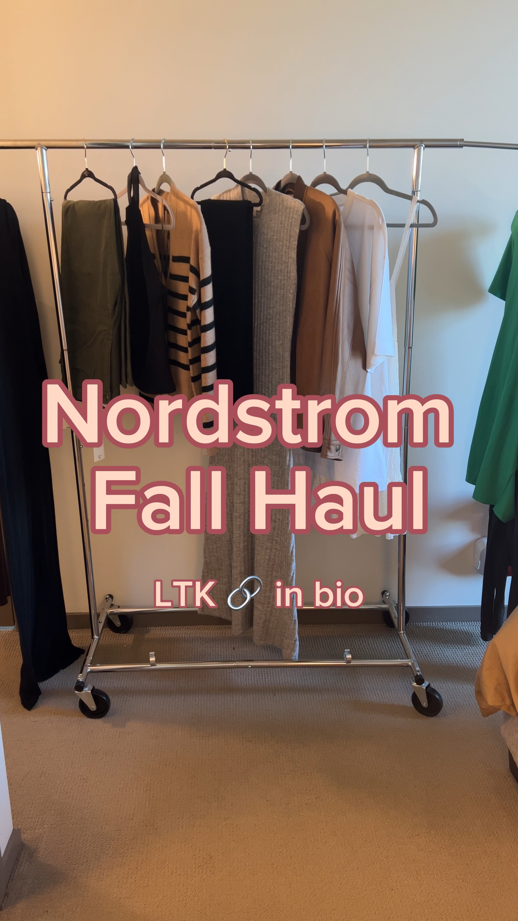 Nordstrom Fall Haul