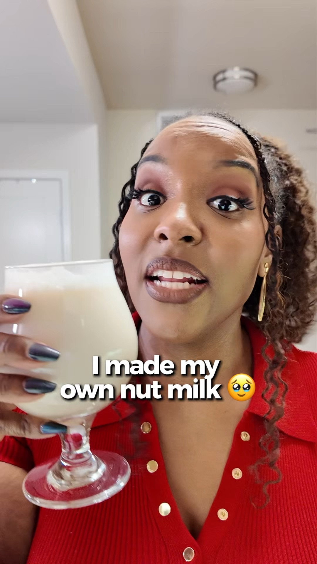 This appliance is a game changer 😮‍💨 #nutmilk #nutmilkmaker #homemade #kitchenhacks 

#LTKfitnessgoals #LTKHome #LTKfoodie